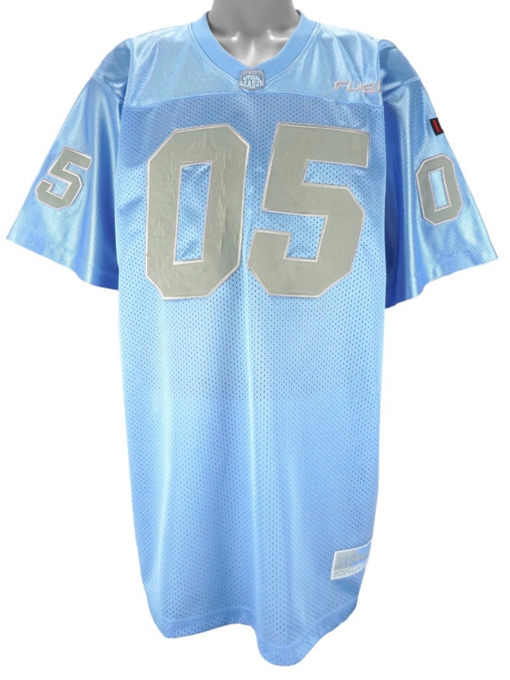 FUBU FOOICIAL CAMPIONS LEAGUE 05 JERSEY 1992 XXL